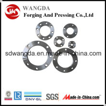 Forged Carbon Steel ASME ANSI Blind Flange on Stock